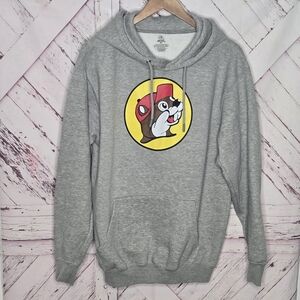 Buc-ees Pullover Hooded Sweatshirt